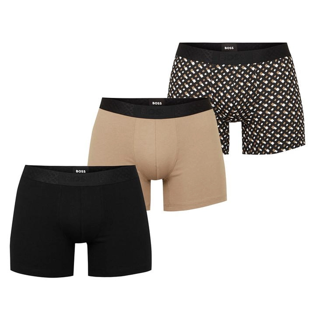 Hugo Boss Boxer Br 3P S 10248908 01 - Multi